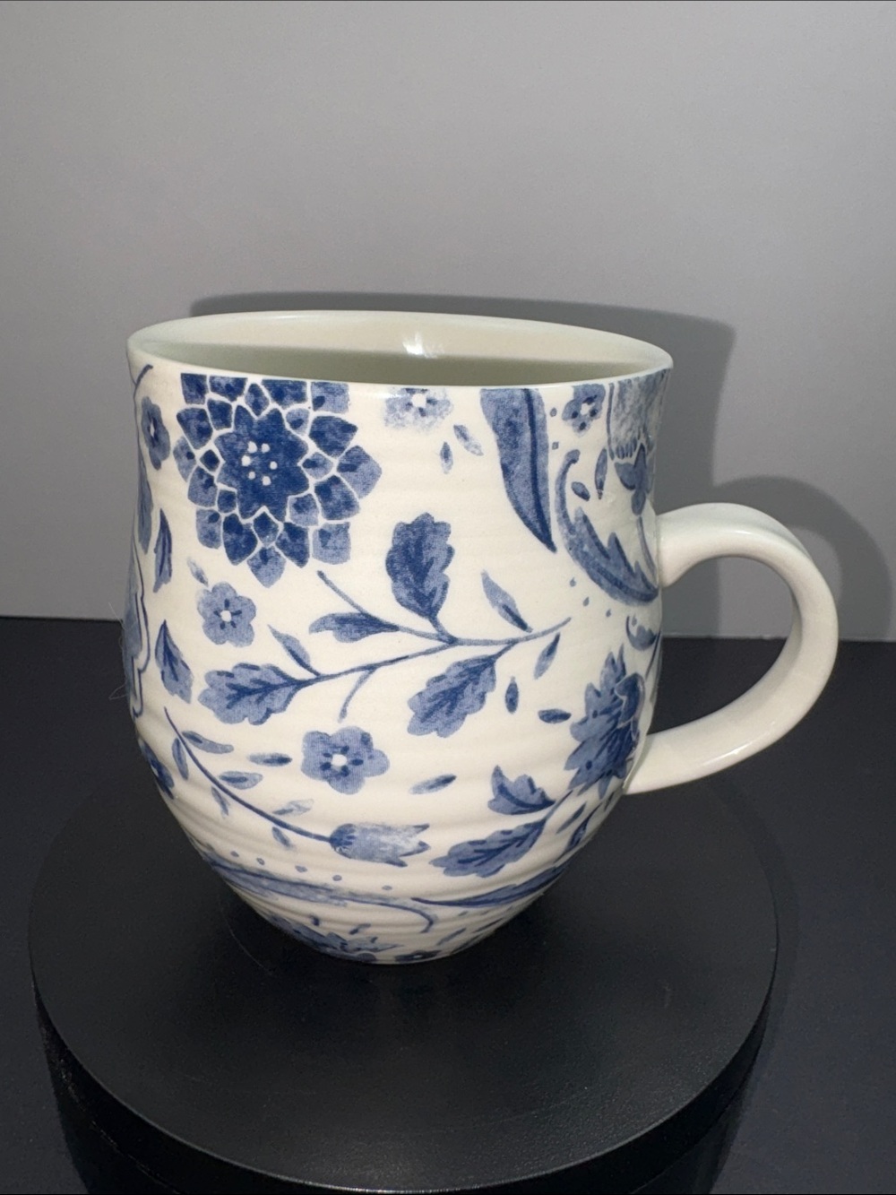 Portobello By Inspire Blue Floral Mug Stoneware